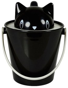 Кофа контейнер United Pets Котка Черен полипропилен (20 cm)