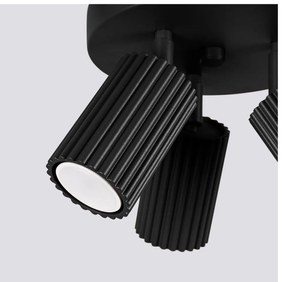 Черен прожектор Gleam – Sollux