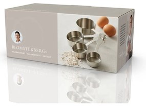 Стоманени мерителни чаши в комплект от 4 бр. – Blomsterbergs