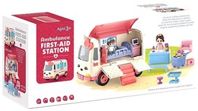 Ocie - Touring Car Линейка с Обзавеждане и Фигури First Aid Station OTB0585587