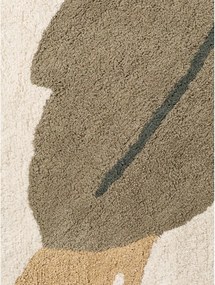 Кремав памучен детски килим подходящ за пране/ръчно изработен 140x200 cm Snuggle Rio – Hanse Home