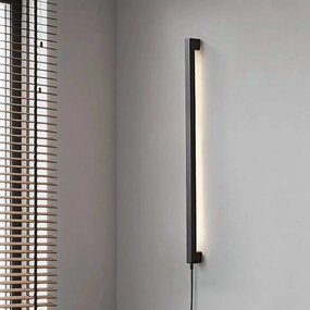 СТЕННА ЛАМПА LED LHJ063-W 80cm BLACK