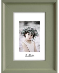 Зелена рамка за стена , 17 x 22 cm Malaga - Styler
