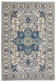 Син килим 200x290 cm Nova Persian Blue – Asiatic Carpets