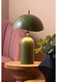 Тъмнозелена настолна лампа (височина 41 cm) Querido – Leitmotiv