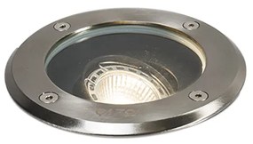 Модерен градински прожектор стомана регулируем IP65 - Delux