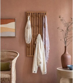 Панел за окачване от масивен дъб в естествен цвят 46x100x8 cm Parco – Spinder Design