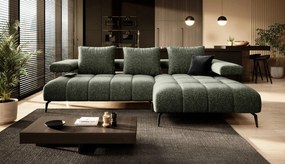 Ъглов диван Magnito-Prasino-Right