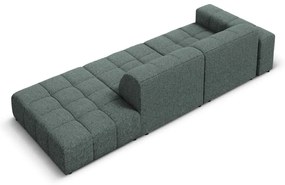 Тюркоаз шезлонг (ляв ъгъл) Chicago – Cosmopolitan Design