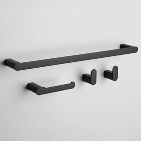 Комплект аксесоари за баня Mati Black 4 части