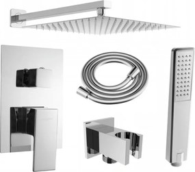 Mexen Uno DR72 вграден душ комплект, хром - 71435DR72-00