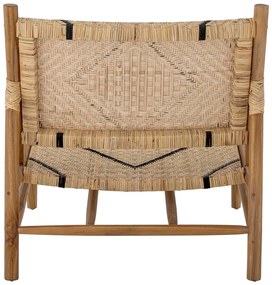 Фотьойл с ракита в естествен цвят Lennox - Bloomingville