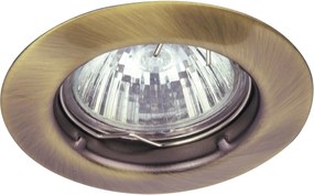 Rabalux Spot relight Вградени и повърхностно монтирани лампи IP20 GU5.3 12V 1x MAX 50W 1090