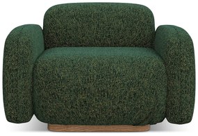 Тъмнозелено кресло Ailani – Makamii