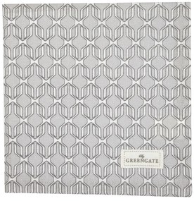 Сива памучна салфетка Rani - Green Gate