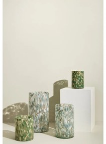 Стъклени ръчно изработени вази в комплект 2 бр. (височина 37 cm) Libra – Hübsch