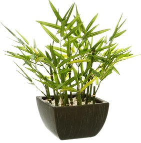 Изкуствено растение atmosphera Bamboo, 35 cm