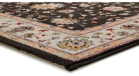 Антрацитен килим 200x290 cm Classic - Universal