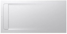 Свръхплоско душ корито AP60164032001100, Roca, от STONEX, бял, 160х80х3.1см