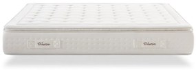 Твърд терморегулиращ матрак с пружини 140x200 cm WESTIN SPRING – Moonia