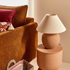 Настолна лампа atmosphera Seiya, Керамика, Теракота, 38 cm