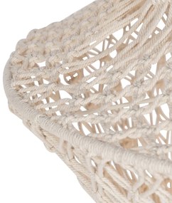 Абажур за лампа макраме натурален 90 см