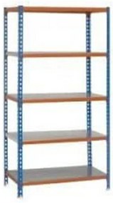 Лавица Simon Rack Simonclick Plus 5/500 900 kg Метал 5 Рафтове (200 x 100 x 50 cm)