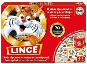 Настолна игра Lince 70 Educa (ES-PT)