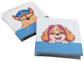 Текстилни детски органайзери за играчки в комплект 2 бр. 27x27x27 cm Paw Patrol – Roba