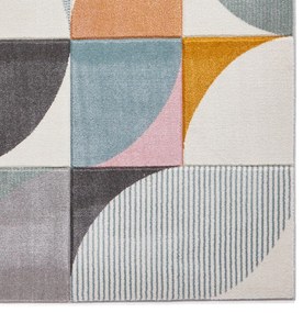 Сив килим 160x230 cm Matrix – Think Rugs