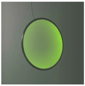Artemide 1993310APP-LED RGBW Димируем пендел DISCOVERY LED/59W/230V антрацит