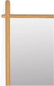 Стоящо огледало масивно дърво 58x160 cm Solene – White Label