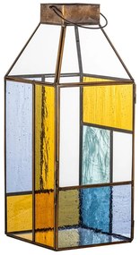 Стъклен фенер (височина 38 cm) Drew – Bloomingville