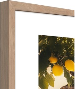 Печатна картина с включена рамка 50x70 cm Lemon View – Styler