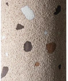 Светлокафяв детски стол от букле и шенил Terrazzo Cloud – Wigiwama