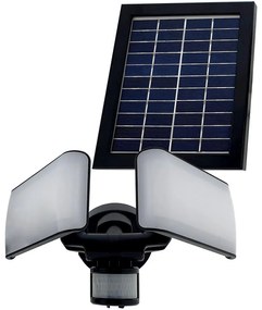 LED Solar екстериорен прожектор със сензор LED/20W/5,5V IP44