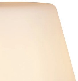 Модерна външна подова лампа черна - Virginia