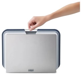 Комплект от 3 дъски за рязане и поставка, 35,5 x 26 cm Nest - Joseph Joseph