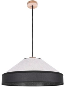 Spot-Light 16993174 - Висяща лампа на кабел AMIGO 1xE27/60W/230V дъб