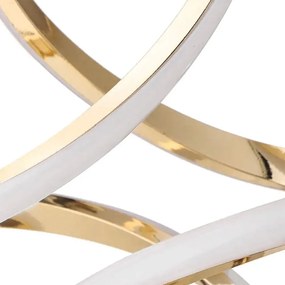 Висяща LED лампа LHJ091-1CP GOLD