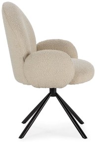 Бежов фотьойл Dario - Marckeric