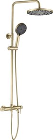 Комплект за душ Rea Lungo Stripe Brush Gold