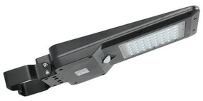 LED соларна улична лампа с вграден сензор STREET LED/15W/7,4V 4000K IP65 5400 mAh