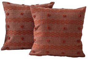 Калъфки за възглавници в комплект от 2 бр. 43x43 cm Tuffet – Mioli Decor