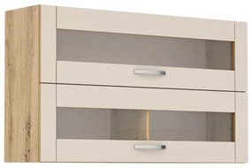 Горен кухненски шкаф Лорен 120/Кашмир G39