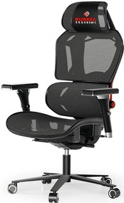 Стол за игри Eureka Ergonomic GC05-Kokkino