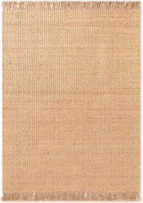 Двустранен/ръчно изработен ютен килим в естествен цвят 200x300 cm Fjord – Hanse Home