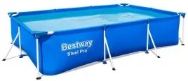 Bestway - Правоъгълен сглобяем басейн - 300 х 201 х 66см