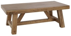 Помощна маса DKD Home Decor Кафяв Aкациево дърво (110 x 60 x 40 cm)