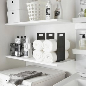 Черни метални стойки за кърпи 2 бр. Tower – YAMAZAKI